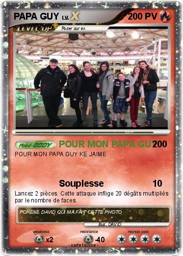 Pokemon PAPA GUY