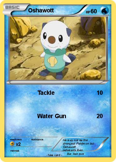 Pokemon Oshawott