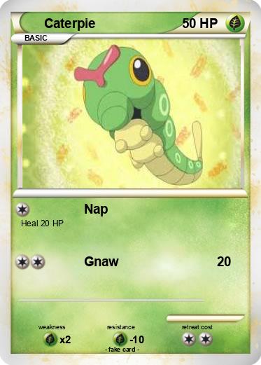 Pokemon Caterpie