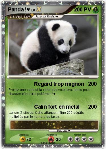 Pokemon Panda !♥