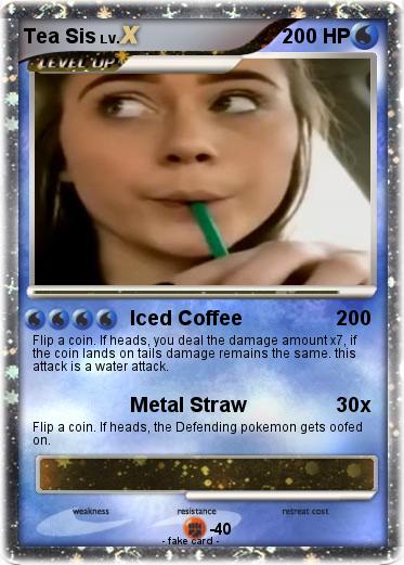 Pokemon Tea Sis