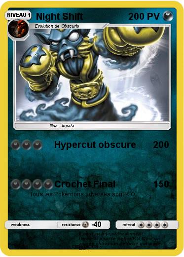 Pokemon Night Shift