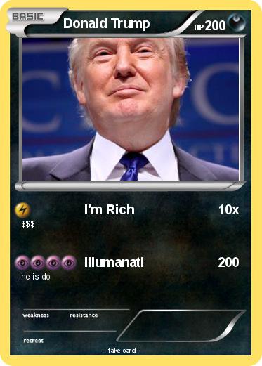 Pokemon Donald Trump
