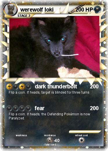 Pokemon werewolf loki
