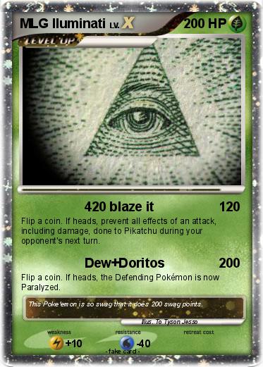Pokemon MLG Iluminati