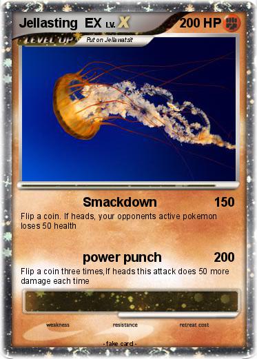 Pokemon Jellasting  EX