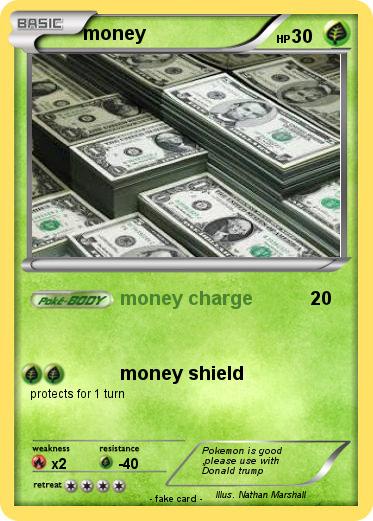 Pokemon money
