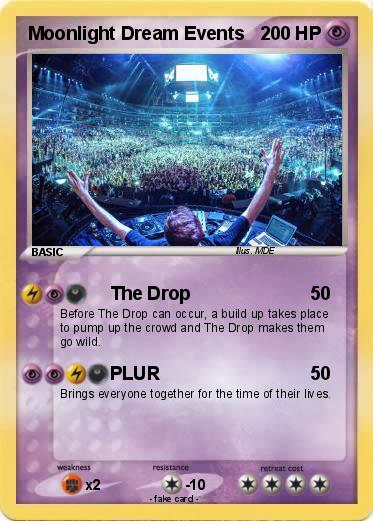 Pokemon Moonlight Dream Events