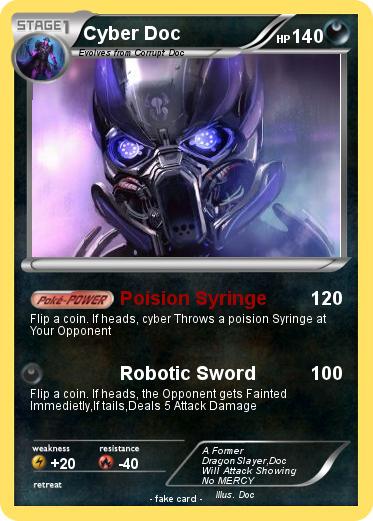Pokemon Cyber Doc
