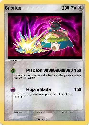 Pokemon Snorlax