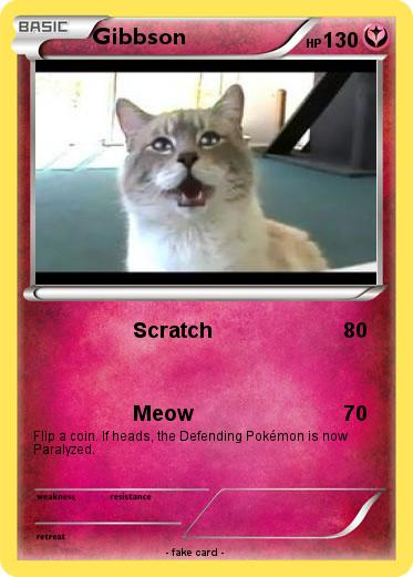 Pokemon Gibbson