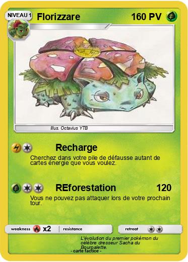 Pokemon Florizzare