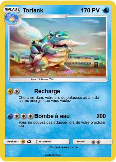 Pokemon Tortank