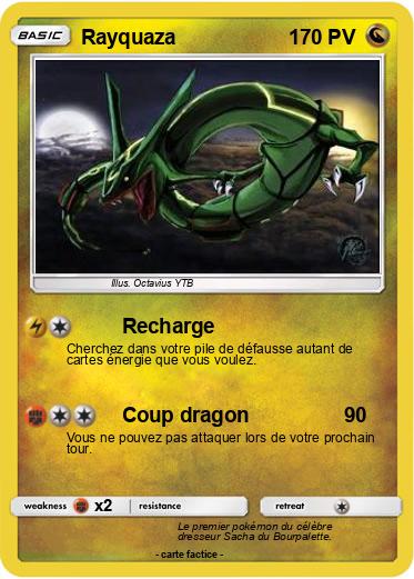 Pokemon Rayquaza