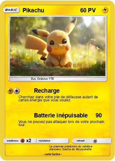 Pokemon Pikachu
