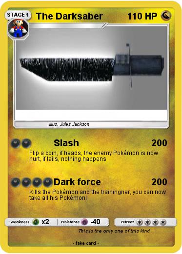 Pokemon The Darksaber