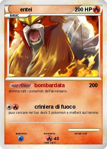 Pokemon entei