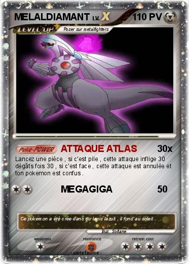 Pokemon MELALDIAMANT
