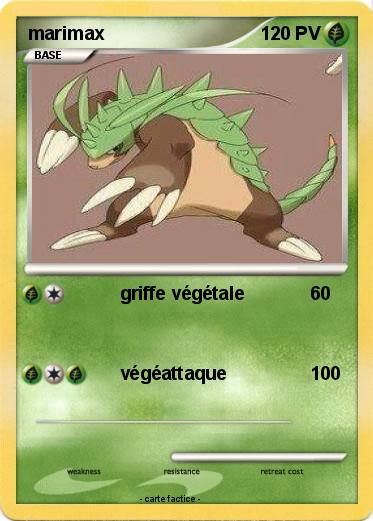 Pokemon marimax