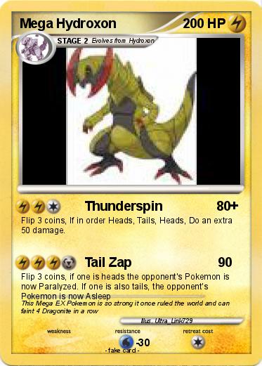 Pokemon Mega Hydroxon