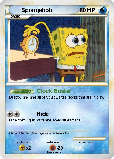 Pokemon Spongebob