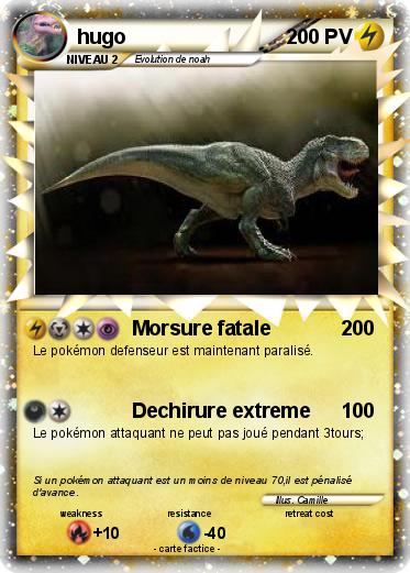 Pokemon hugo