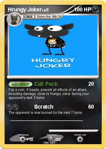 Pokemon Hrungy Joker