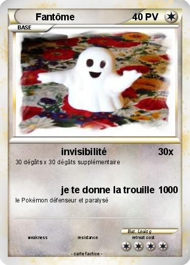 Pokemon Fantôme