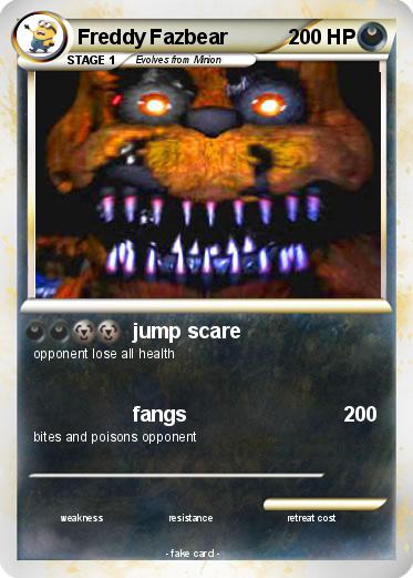Pokemon Freddy Fazbear