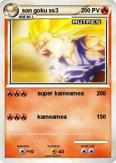 Pokemon son goku ss3