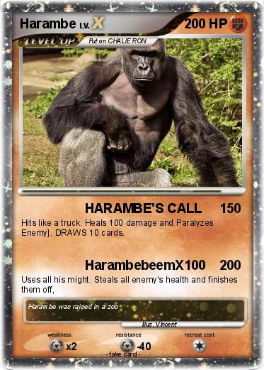 Pokemon Harambe