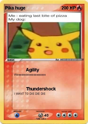Pokemon Pika huge
