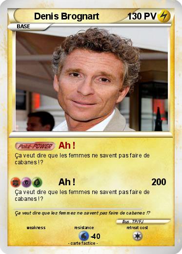 Pokemon Denis Brognart