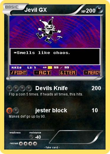 Pokemon Jevil GX