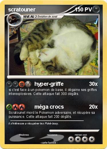 Pokemon scratouner