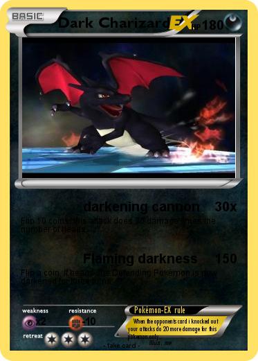 Pokemon Dark Charizard