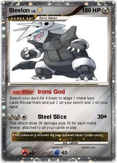 Pokemon Steelon