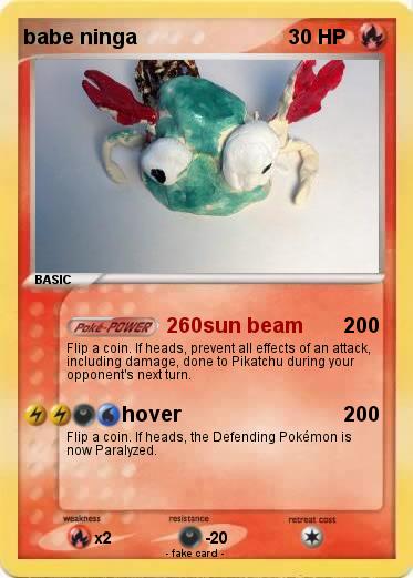 Pokemon babe ninga