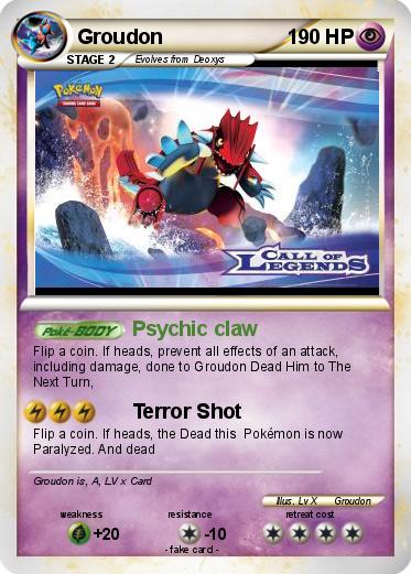 Pokemon Groudon