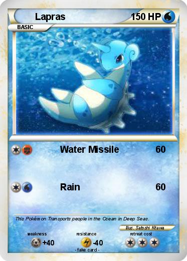 Pokemon Lapras
