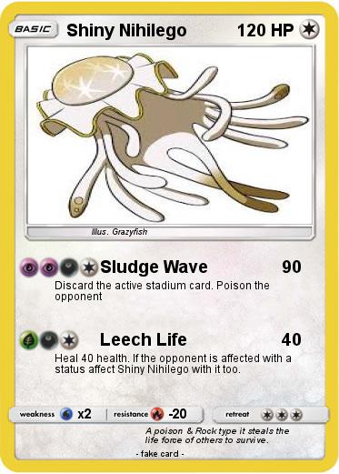 Pokemon Shiny Nihilego