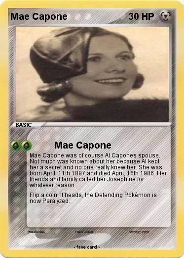 Pokemon Mae Capone