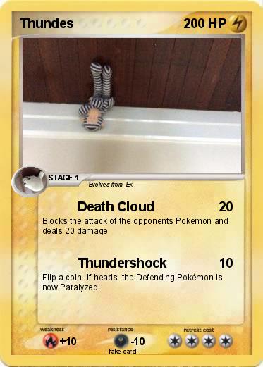 Pokemon Thundes