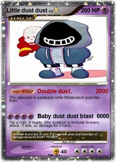 Pokemon Little dust dust