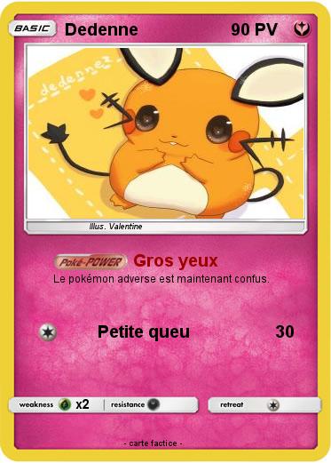 Pokemon Dedenne