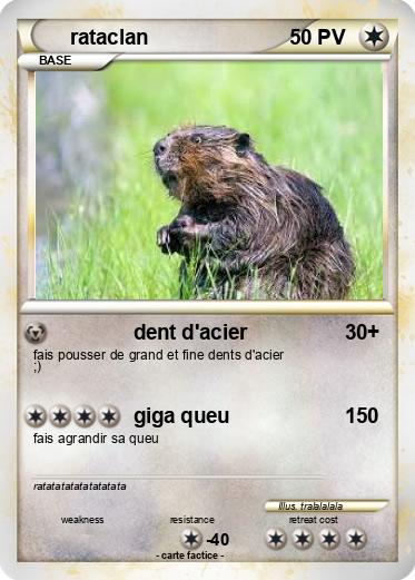 Pokemon rataclan