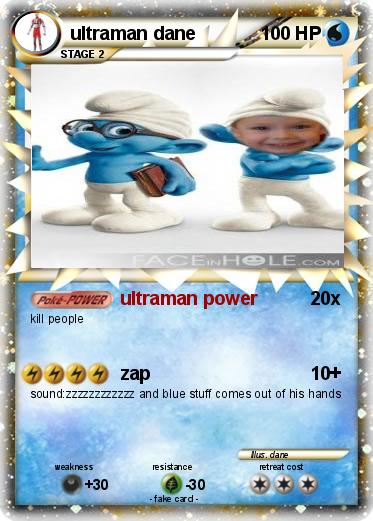 Pokemon ultraman dane