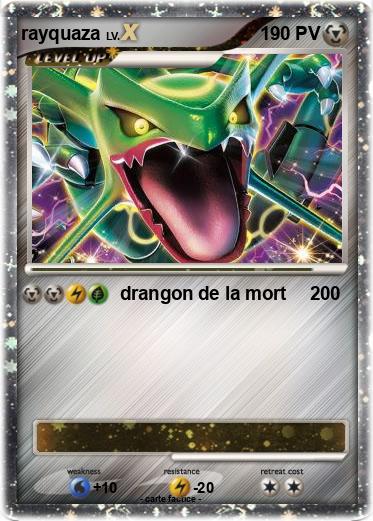 Pokemon rayquaza