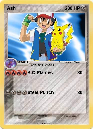 Pokemon Ash
