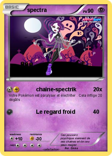 Pokemon spectra